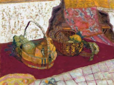 Pierre Bonnard, Deux corbeilles de fruits