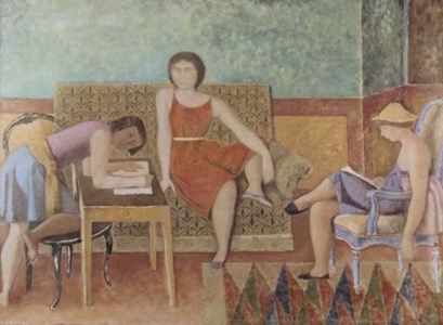 Balthus, Les trois soeurs