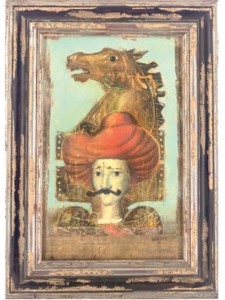 Horse and head