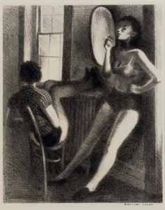 Dancers Resting (Cole 42)