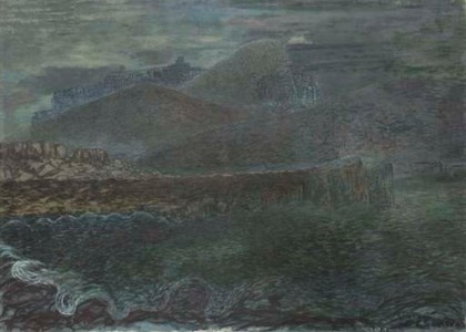 Landslag (Fantasy landscape)