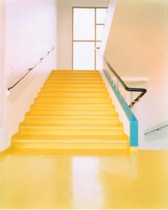 Yellow Staircase