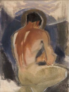 Helene Schjerfbeck, Ryöväri paratiisin portilla Rövaren vid paradisets port (Robber at the Gate of Paradise)
