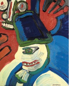 Mannen med Hatten (Man with a hat)