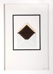 PSYCHO-COLLAGE PAPIER DE DEUIL
