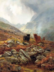 Scottish mists