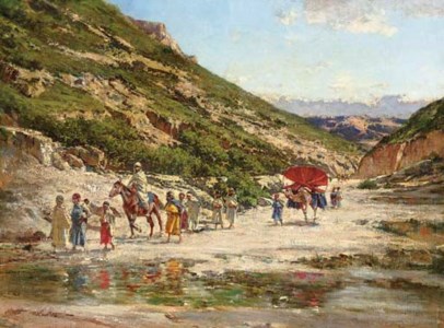 An Arab Caravan