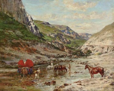 A Rest by the River