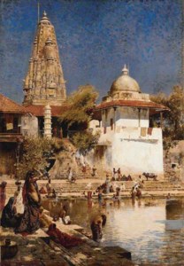 Edwin Lord Weeks, The Temple and Tank of Walkeschwar at Bombay