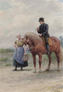 A delightful encounter