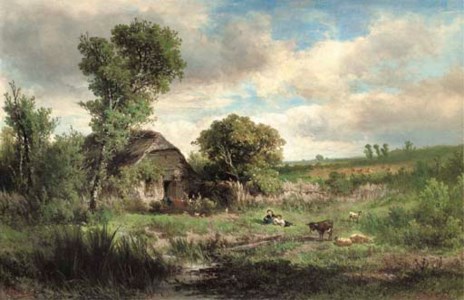 A country idyll