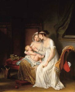 La Nourrice (The wet nurse)