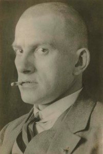 Portrait of Vladimir Mayakovsky, 1924