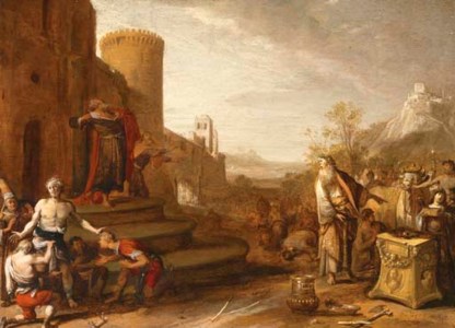 Saint Paul and Saint Barnabus at Lystra
