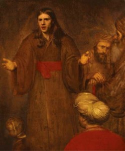Christ blessing the children