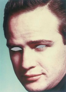 Mirrored Blind Marlon (from the Hollywood Blind Stars series)