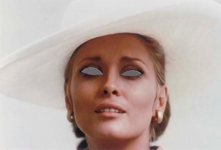 Mirrored Blind Faye (from the Hollywood Blind Stars series)