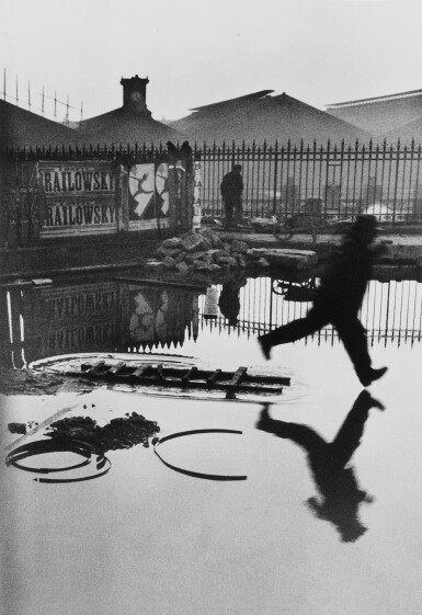 Behind the Gare Saint-Lazare, Paris