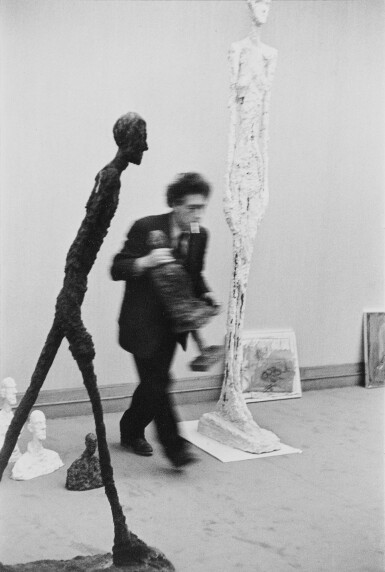 Alberto Giacometti at Galerie Maeght