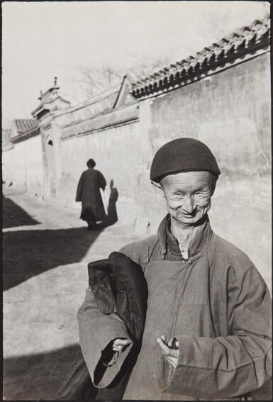 Eunuch of the Imperial Court of the Last Dynasty, Peking, China