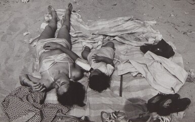 Untitled (Beach Portrait) 