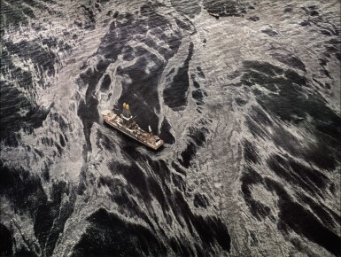 Oil Spill #2, Discoverer Enterprise, Gulf of Mexico, May 11, 2010