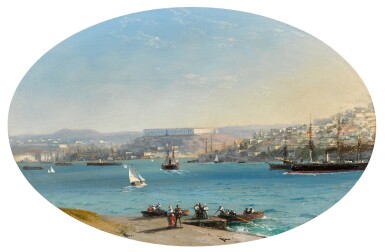 View of Sevastopol from the Northern Bank