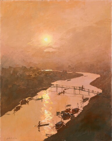 Riverscape | 河景