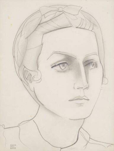 i.) Parrot Tulips, ii.) Self Portrait with Braids in Paris [Two Works]