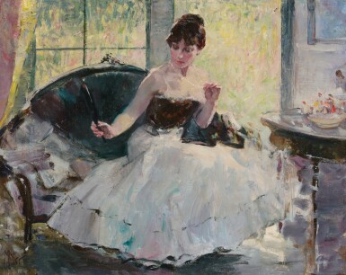 Lady with Mirror