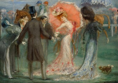 Elégantes aux Courses