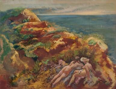  Two Women in the Dunes
