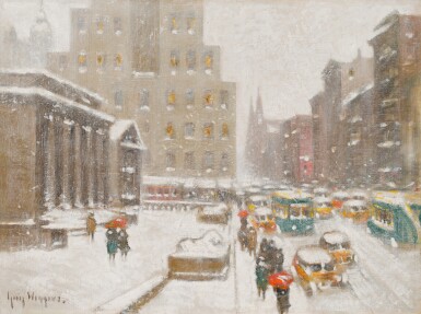Fifth Avenue Storm