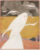 "Les Oiseaux Blancs." [FEMINA / WORLD WAR I / COVER ART / FASHION]