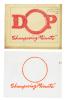 Group of 16 working sketches and publication sheets for DOP hair care advertisements