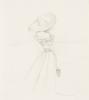 Group of 11 fashion sketches