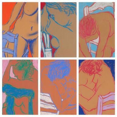 Untitled (Nude) [Six Works]