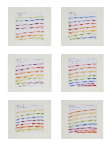 The Chromatic Circle Interrupted Line
