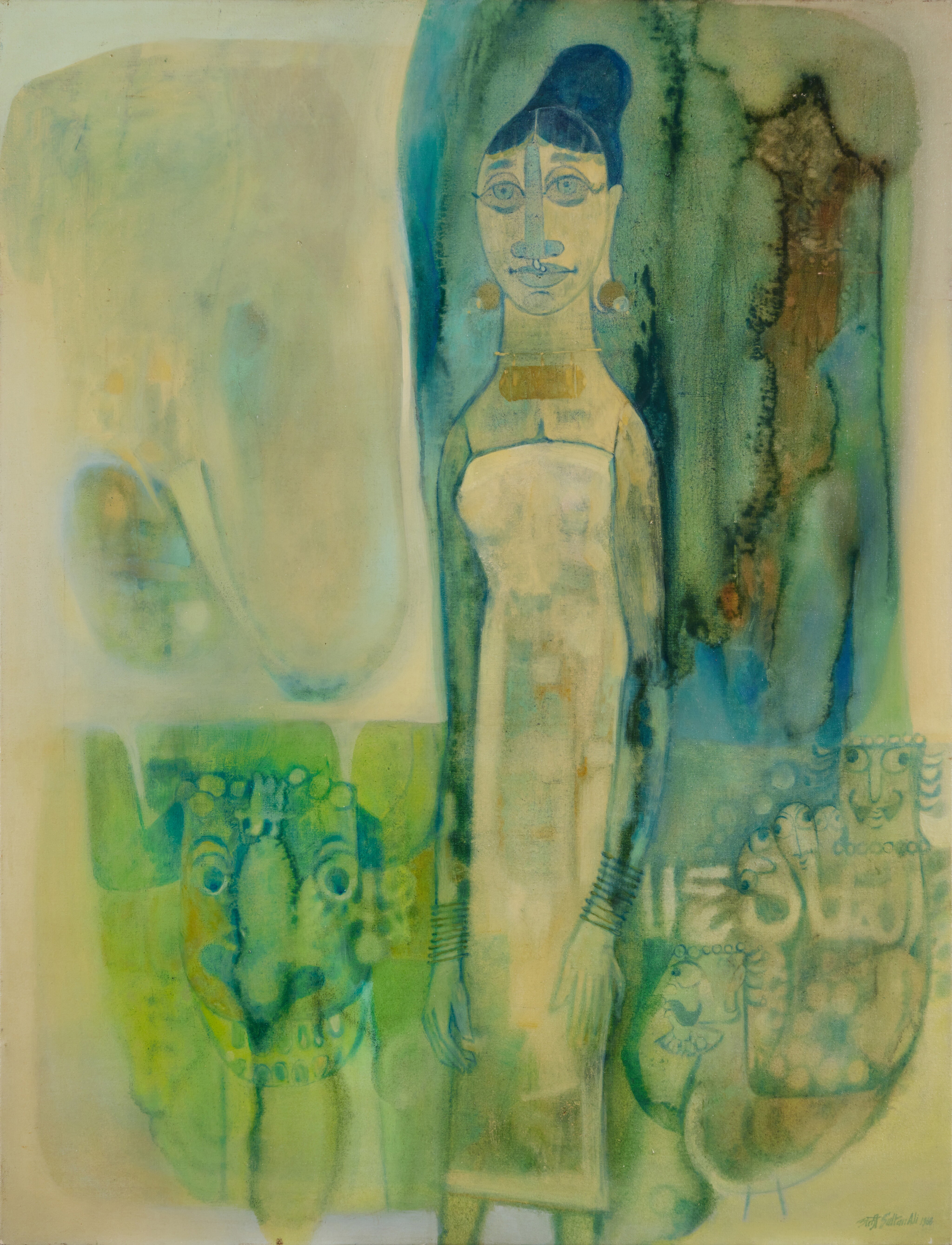 Tribal Woman
