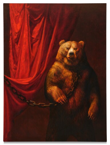 Portrait of Medved (from Nostalgic Social Realism Series)