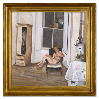 Lucian Freud, Night Interior