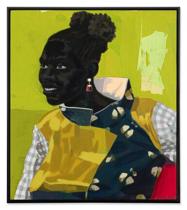 Untitled (Woman Looking Left)