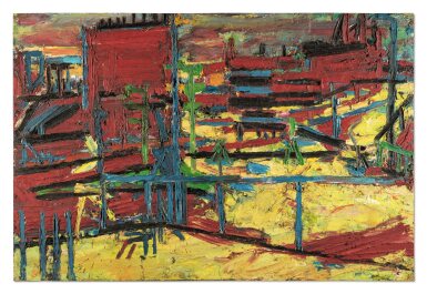 Frank Auerbach, Mornington Crescent
