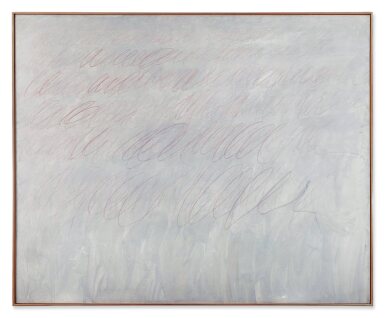 Cy Twombly, Untitled