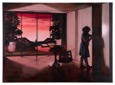 Caroline Walker, Red Sky Morning
