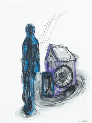 Blue Person