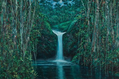 Forest Waterfall