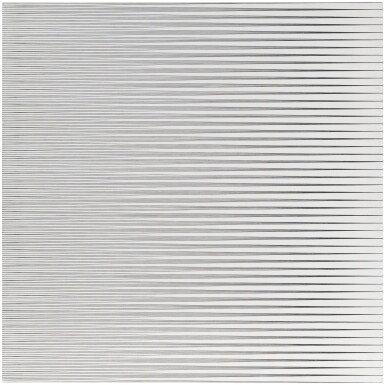 5 groupes de lignes parallèles -1°, -2°, 0°, +1°, +2°   