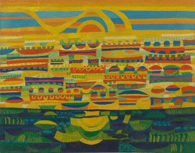 Sonnige Landschaft (Sunny Landscape) 