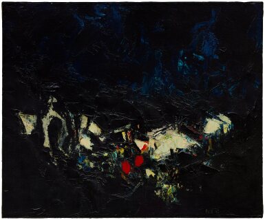 Sayed Haider Raza, La Nuit